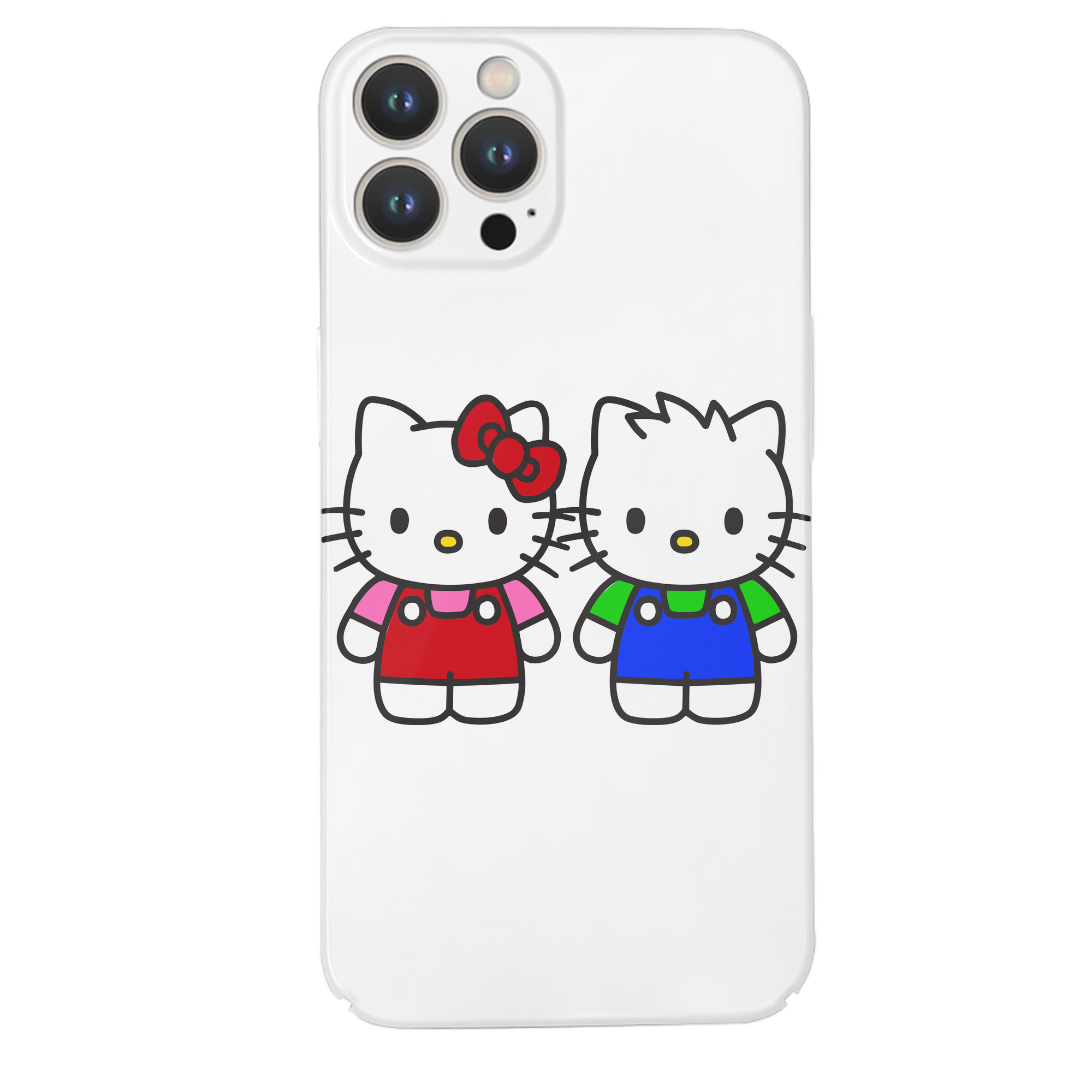 （画像用） Hello Kitty ハローキティ 【iPhone 14シリーズ対応】ハードケース
